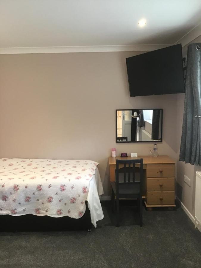 The New Inn Motel York Bagian luar foto
