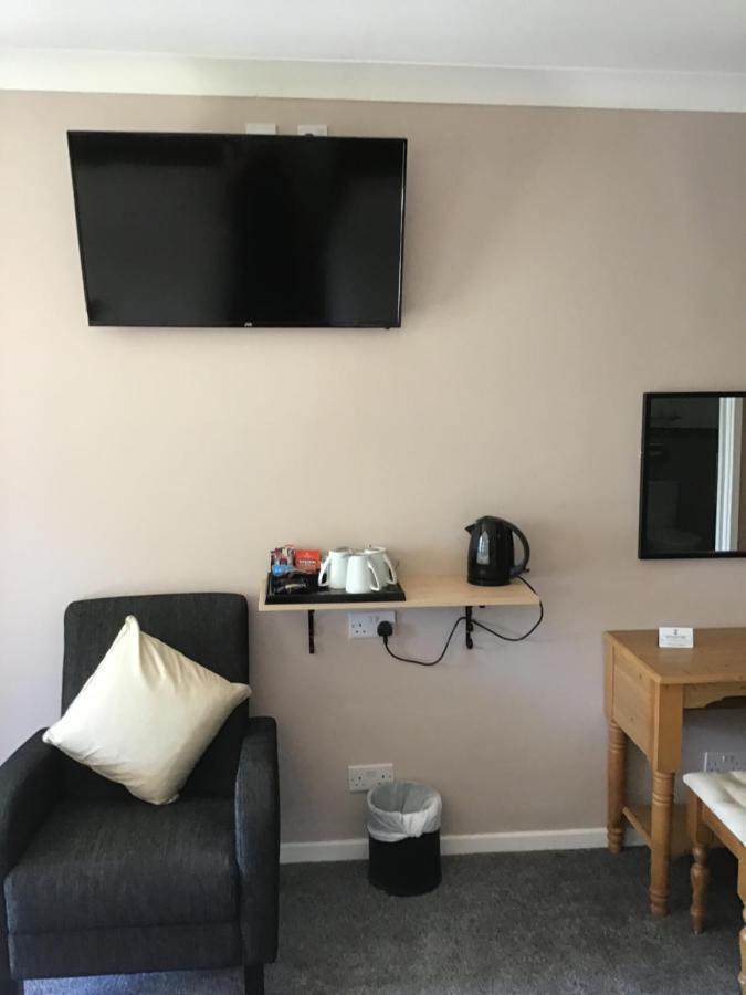 The New Inn Motel York Bagian luar foto