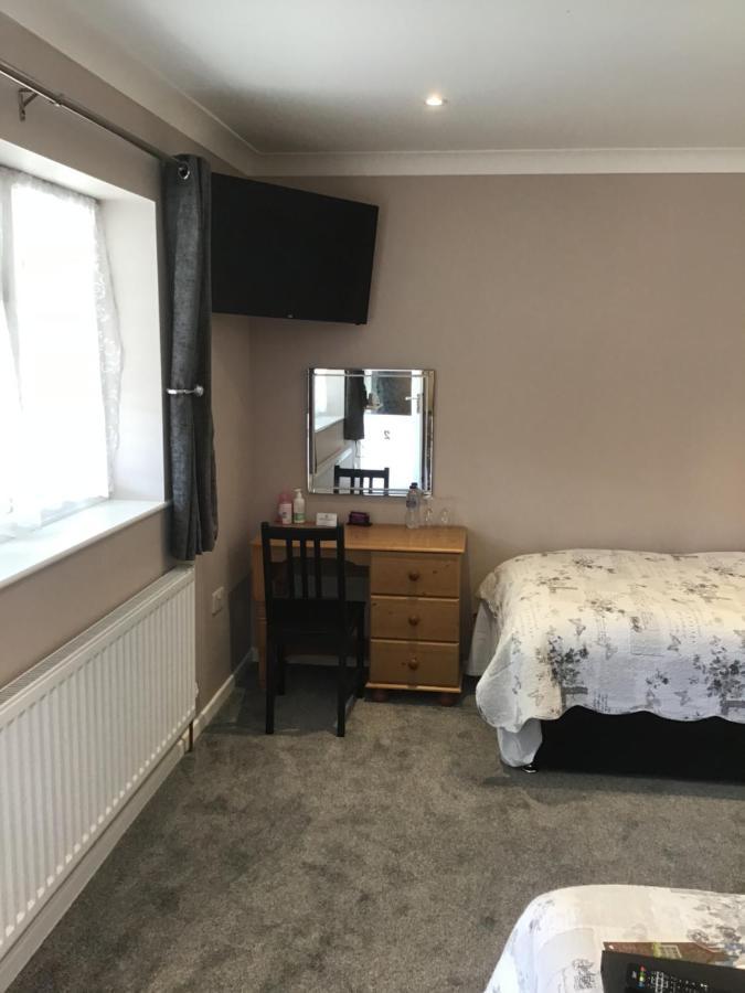 The New Inn Motel York Bagian luar foto