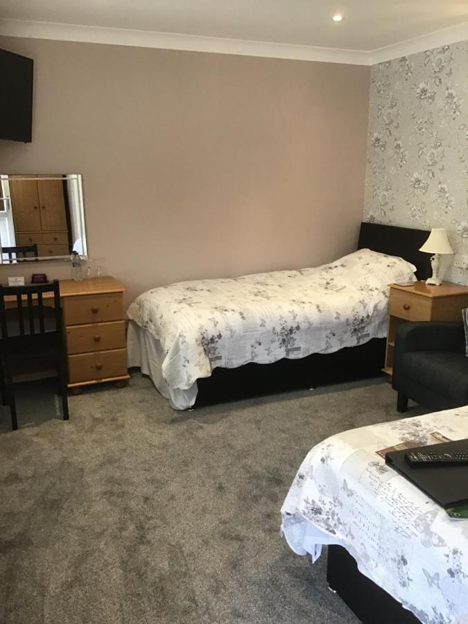 The New Inn Motel York Bagian luar foto