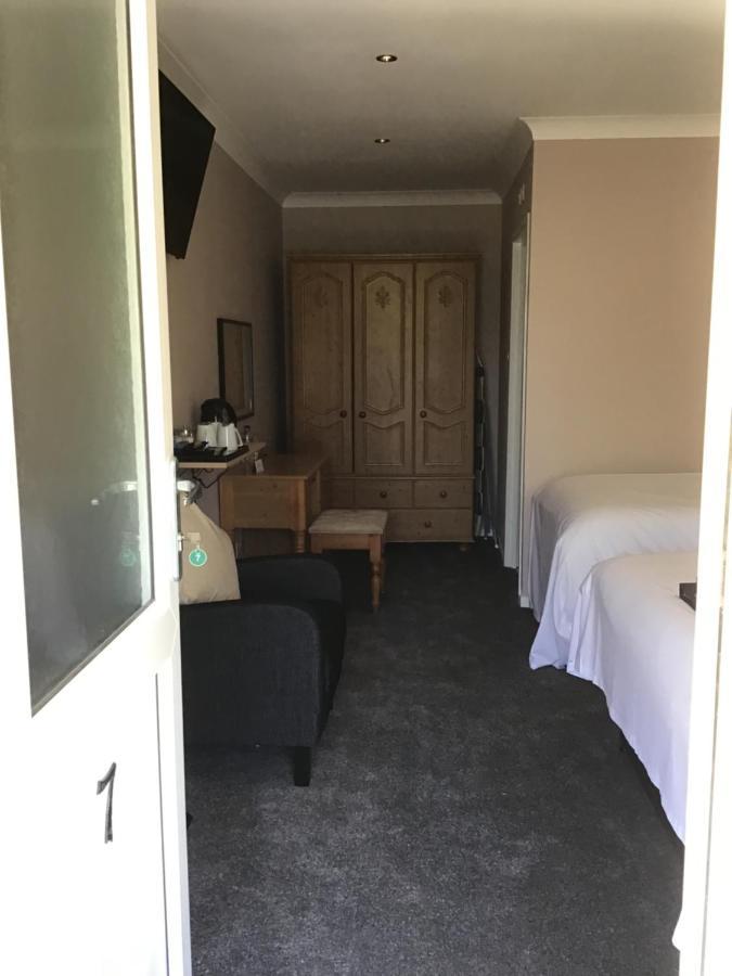 The New Inn Motel York Bagian luar foto