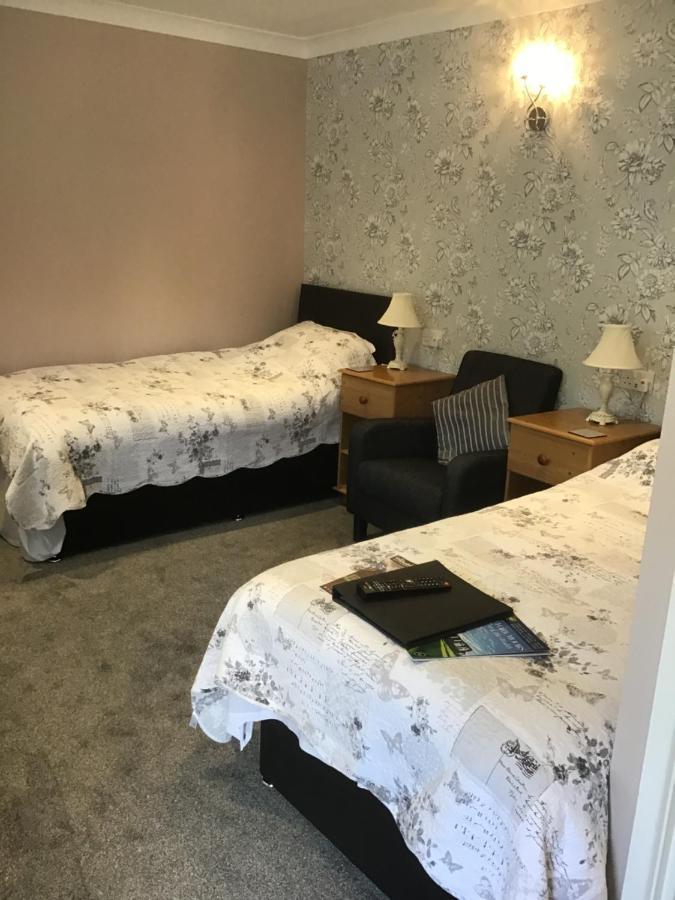 The New Inn Motel York Bagian luar foto