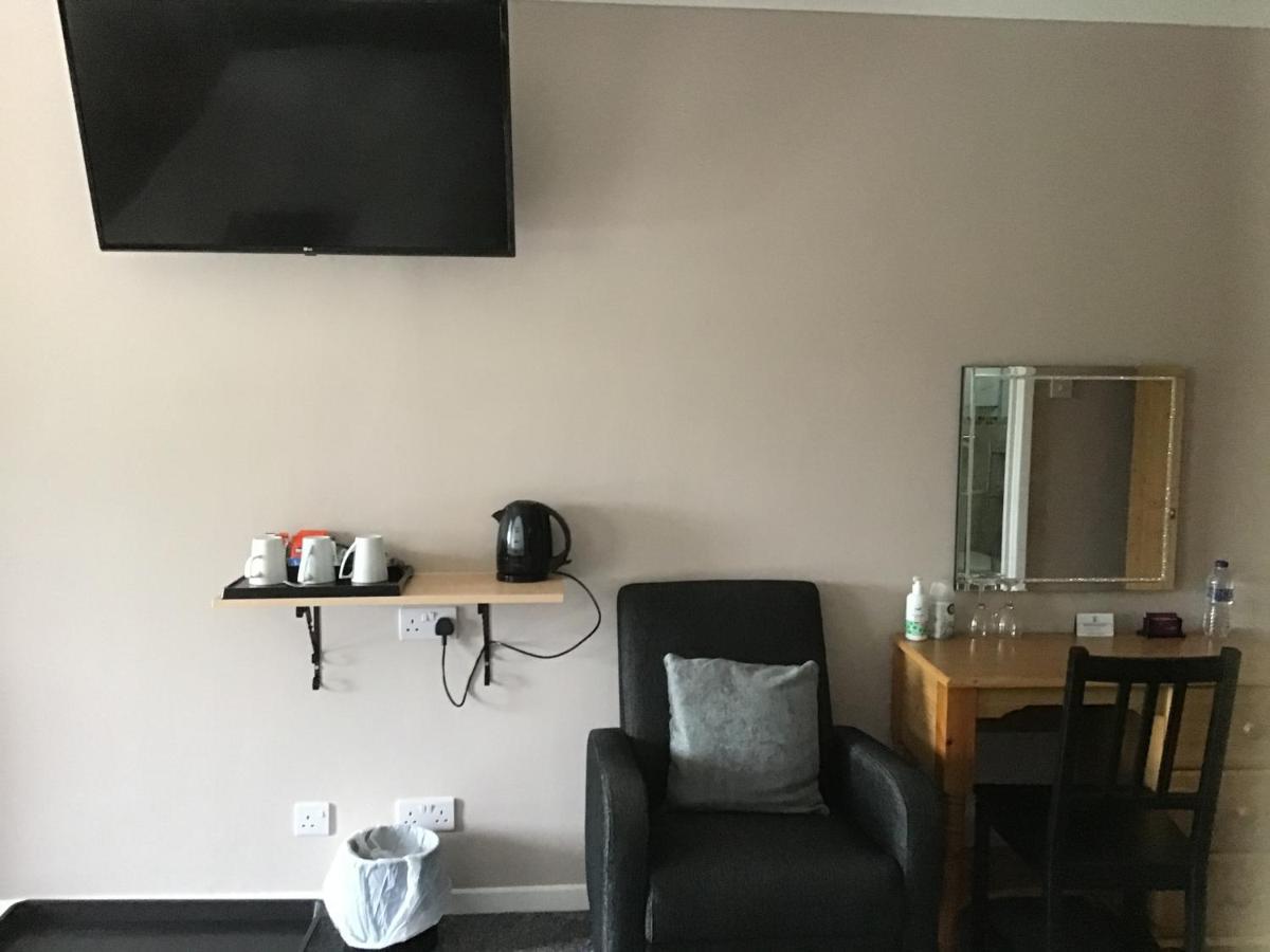 The New Inn Motel York Bagian luar foto