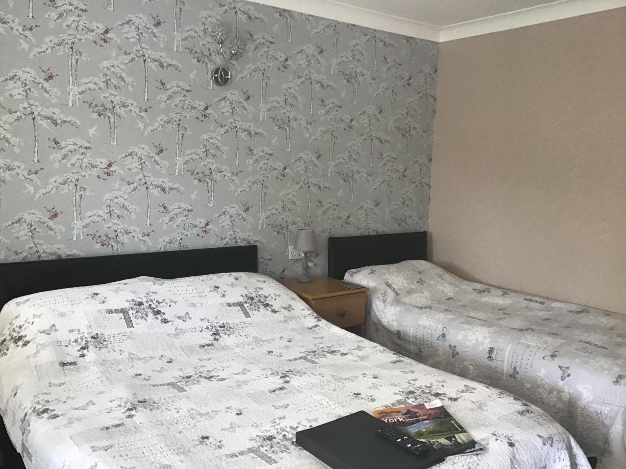 The New Inn Motel York Bagian luar foto