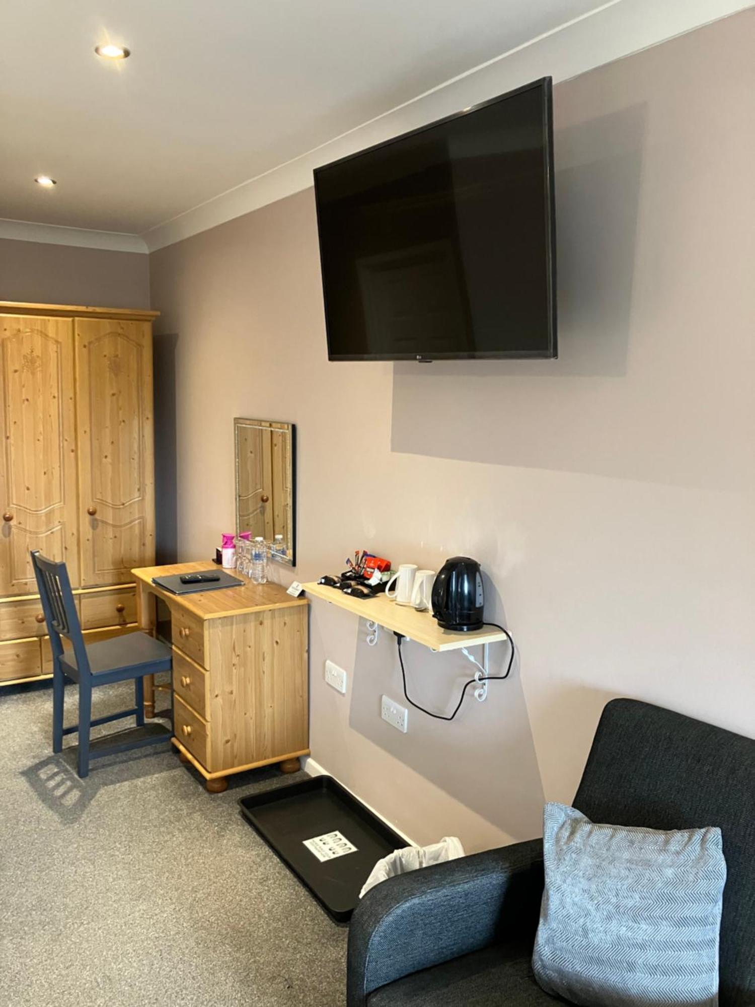 The New Inn Motel York Bagian luar foto