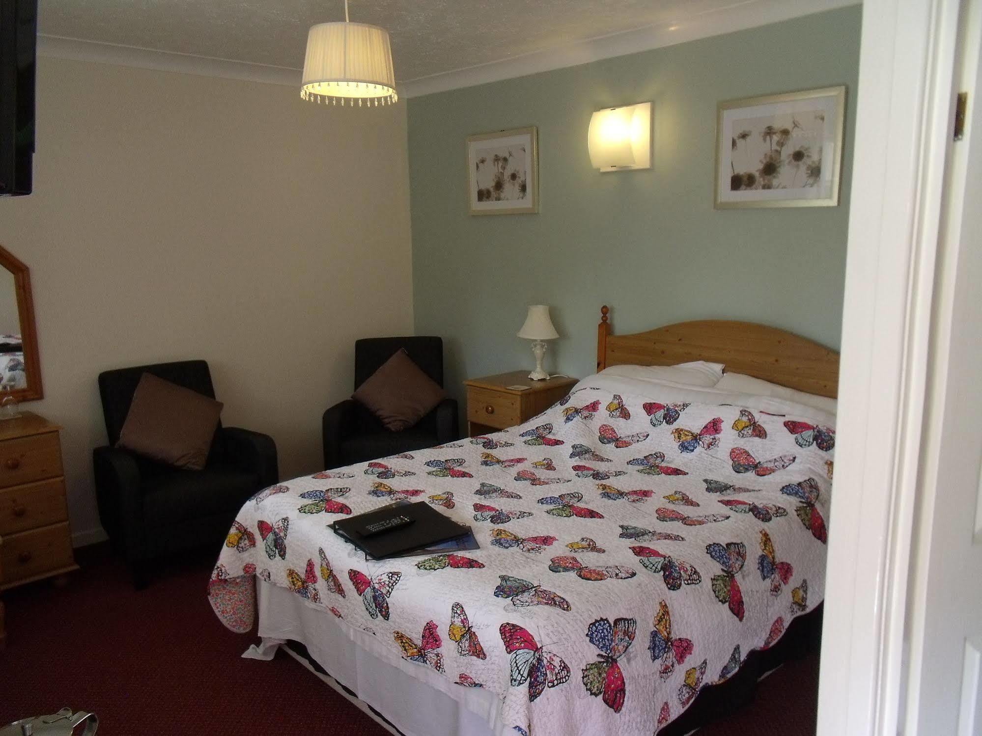 The New Inn Motel York Bagian luar foto