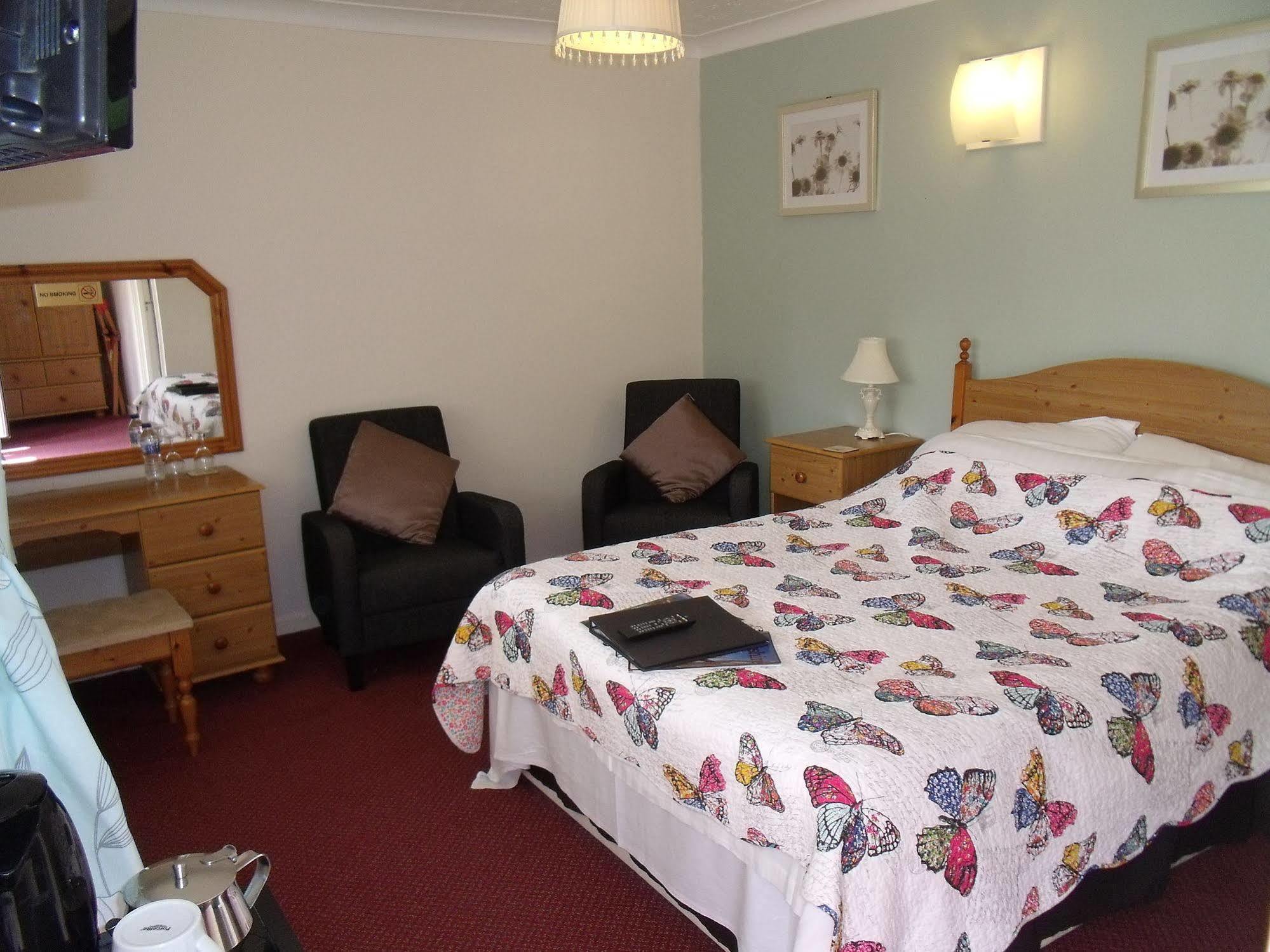 The New Inn Motel York Bagian luar foto