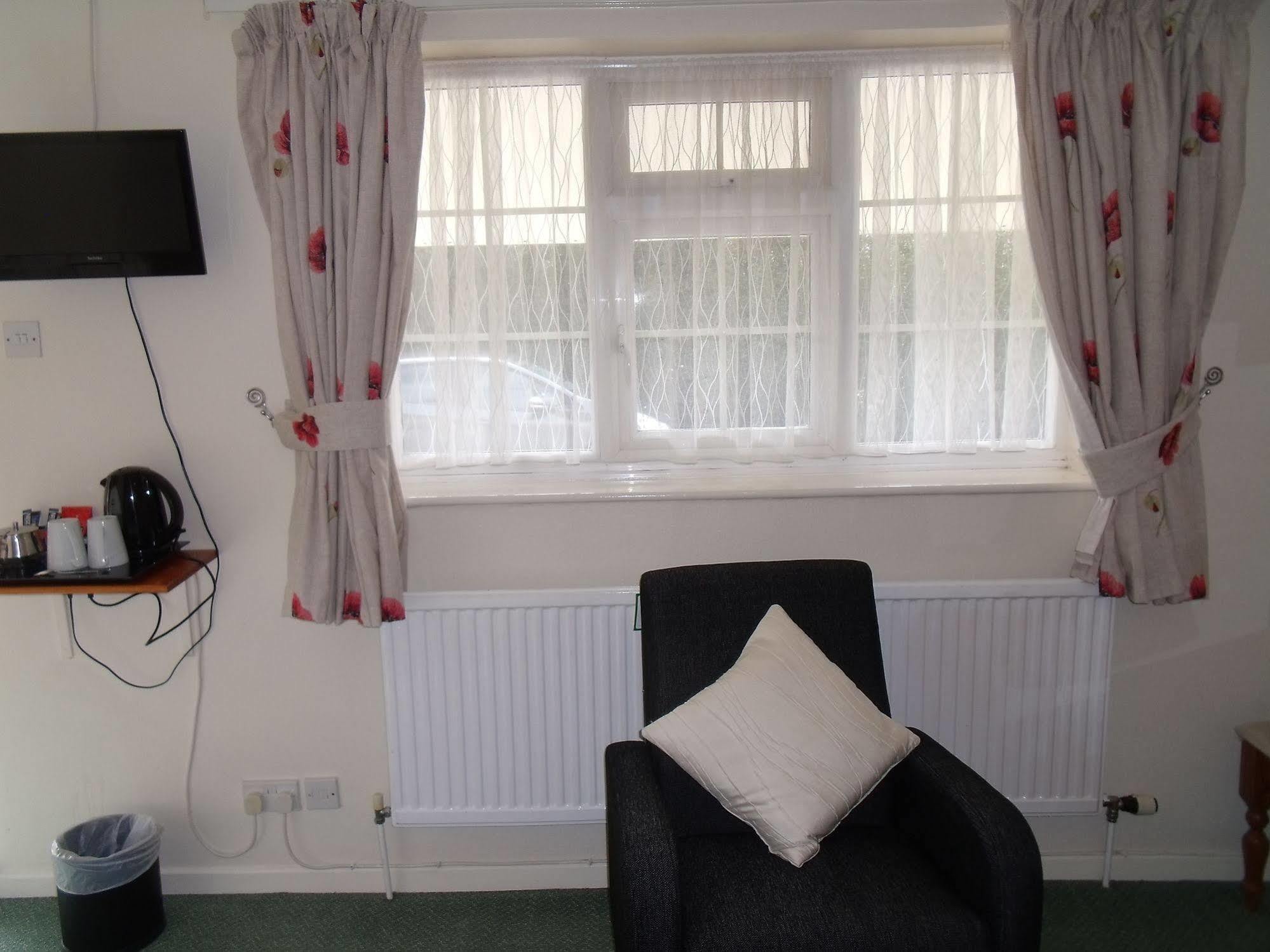 The New Inn Motel York Bagian luar foto